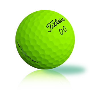 Titleist Velocity Green 2020 - Half Price Golf Balls - Canada's Source For Premium Used Golf Balls