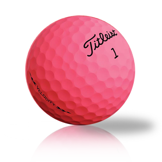 Titleist Velocity Pink 2020 - Half Price Golf Balls - Canada's Source For Premium Used Golf Balls