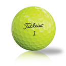 Custom Titleist AVX 2020 Yellow - Half Price Golf Balls - Canada's Source For Premium Used & Recycled Golf Balls