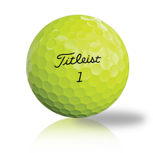 Custom Titleist AVX 2020 Yellow - Half Price Golf Balls - Canada's Source For Premium Used & Recycled Golf Balls