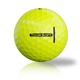 Custom Titleist Tour Soft Yellow 2020 - Half Price Golf Balls - Canada's Source For Premium Used Golf Balls
