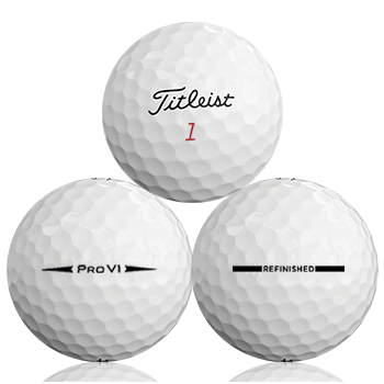 Titleist Pro V1X 2020 Refinished (Straight Line) - Half Price Golf Balls - Canada's Source For Premium Used Golf Balls