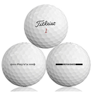 Custom Titleist Pro V1X 2021 Refinished (Straight Line) - Halfpricegolfballs.com