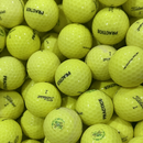 Bulk Titleist Tour Practice Yellow Range Balls - Halfpricegolfballs.com - Canada's Source For Premium Used Golf Balls