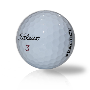 Titleist Pro V1X Practice (New) Used Golf Balls - Halfpricegolfballs.com