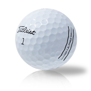 Custom Titleist Pro V1 2021 Enhanced Alignment - Half Price Golf Balls - Canada's Source For Premium Used Golf Balls