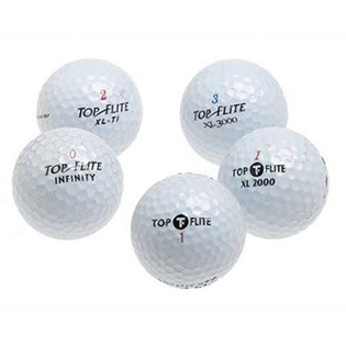 Bulk Top Flite Mix - Half Price Golf Balls - Canada's Source For Premium Used & Recycled Golf Balls