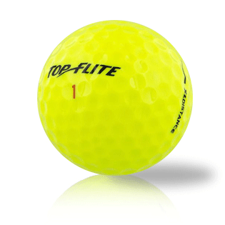 Custom Top Flite Yellow Mix - Half Price Golf Balls - Canada's Source For Premium Used & Recycled Golf Balls
