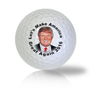 Trump 2016 Let's Make America Great Again Golf Balls - Half Price Golf Balls - Canada's Source For Premium Used & Recycled Golf Balls