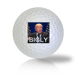 Trump Bigly Golf Balls - Half Price Golf Balls - Canada's Source For Premium Used & Recycled Golf Balls