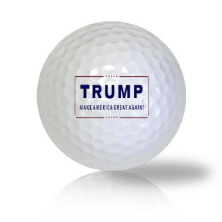 Trump Let's Make America Great Again Golf Balls - Half Price Golf Balls - Canada's Source For Premium Used & Recycled Golf Balls