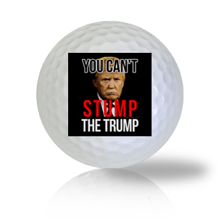 Donald Trump Can't Stump The Trump Golf Balls - Half Price Golf Balls - Canada's Source For Premium Used & Recycled Golf Balls