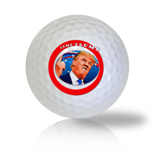 Dump Trump Golf Balls - Half Price Golf Balls - Canada's Source For Premium Used & Recycled Golf Balls