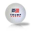 Donald Trump and Mike Pence Campaign Golf Balls - Half Price Golf Balls - Canada's Source For Premium Used & Recycled Golf Balls