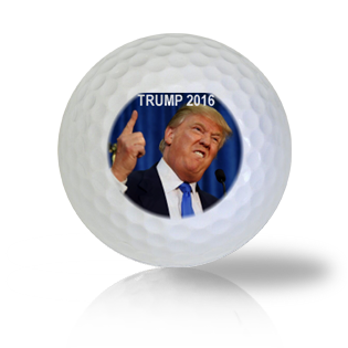 Donald Trump Making A Solid Point Golf Balls - Half Price Golf Balls - Canada's Source For Premium Used & Recycled Golf Balls