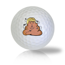 Donald Trump Pile of Garbage Golf Balls - Half Price Golf Balls - Canada's Source For Premium Used & Recycled Golf Balls