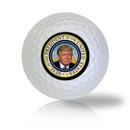 Donald Trump Stern Look Presidential Seal Golf Balls - Half Price Golf Balls - Canada's Source For Premium Used & Recycled Golf Balls