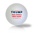 Donald Trump Let's Make America Great Again Golf Balls - Half Price Golf Balls - Canada's Source For Premium Used & Recycled Golf Balls