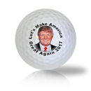 Donald Trump Let's Make America Great Again Golf Balls - Half Price Golf Balls - Canada's Source For Premium Used & Recycled Golf Balls