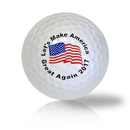 Donald Trump Let's Make America Great Again Golf Balls - Half Price Golf Balls - Canada's Source For Premium Used & Recycled Golf Balls