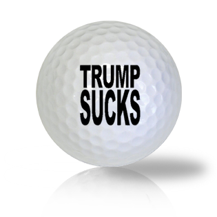 Trump Sucks Golf Balls - Half Price Golf Balls - Canada's Source For Premium Used & Recycled Golf Balls