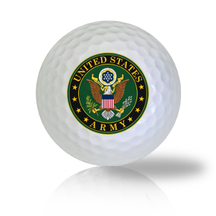 U.S. Army Golf Balls - Half Price Golf Balls - Canada's Source For Premium Used & Recycled Golf Balls