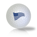 America Blue Flag Golf Balls - Halfpricegolfballs