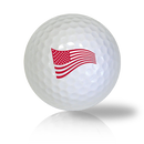 America Red Flag Golf Balls - Halfpricegolfballs