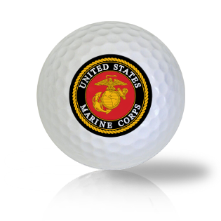 US Marines Golf Balls - Half Price Golf Balls - Canada's Source For Premium Used & Recycled Golf Balls