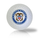 US Navy Emblem Golf Balls - Half Price Golf Balls - Canada's Source For Premium Used & Recycled Golf Balls