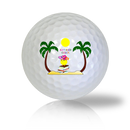 Retired To The Beach Golf Balls - Half Price Golf Balls - Canada's Source For Premium Used & Recycled Golf Balls