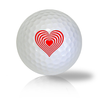 Heart Golf Balls - Half Price Golf Balls - Canada's Source For Premium Used & Recycled Golf Balls