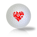 Heart Golf Balls - Half Price Golf Balls - Canada's Source For Premium Used & Recycled Golf Balls