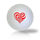 Heart Golf Balls - Half Price Golf Balls - Canada's Source For Premium Used & Recycled Golf Balls