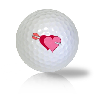 Heart Golf Balls - Half Price Golf Balls - Canada's Source For Premium Used & Recycled Golf Balls