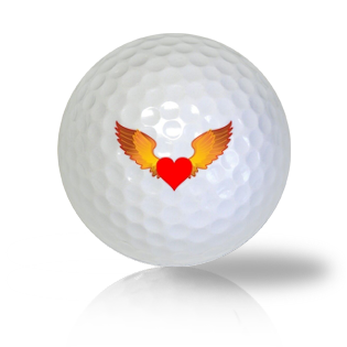 Heart Golf Balls - Half Price Golf Balls - Canada's Source For Premium Used & Recycled Golf Balls