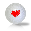 Heart Golf Balls - Half Price Golf Balls - Canada's Source For Premium Used & Recycled Golf Balls