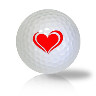 Heart Golf Balls - Half Price Golf Balls - Canada's Source For Premium Used & Recycled Golf Balls