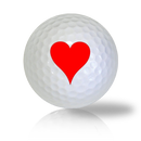 Heart Golf Balls - Half Price Golf Balls - Canada's Source For Premium Used & Recycled Golf Balls