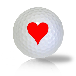 Heart Golf Balls - Half Price Golf Balls - Canada's Source For Premium Used & Recycled Golf Balls