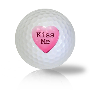 Kiss Me Golf Balls - Half Price Golf Balls - Canada's Source For Premium Used & Recycled Golf Balls