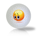 Super Bashful Emoticon Golf Balls - Half Price Golf Balls - Canada's Source For Premium Used & Recycled Golf Balls