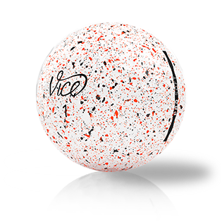 Vice Pro Drip Red And Black - Half Price Golf Balls - Canada's Source For Premium Used Golf Balls