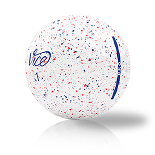 Vice Pro Drip Red And Blue - Half Price Golf Balls - Canada's Source For Premium Used Golf Balls