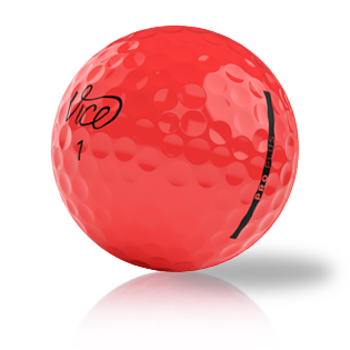Custom Vice Pro Plus Red - Half Price Golf Balls - Canada's Source For Premium Used & Recycled Golf Balls