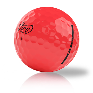 Custom Vice Pro Soft Red - Half Price Golf Balls - Canada's Source For Premium Used & Recycled Golf Balls