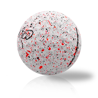Vice Pro Soft Drip Red And Black Used Golf Balls - Halfpricegolfballs.com