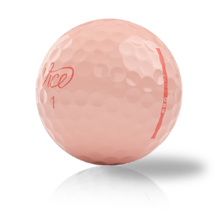 Custom Vice Pro Soft Hue Peach - Half Price Golf Balls - Canada's Source For Premium Used Golf Balls