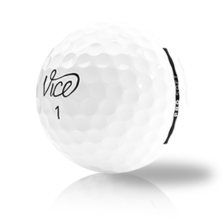 Custom Vice Pro Soft Hue White - Half Price Golf Balls - Canada's Source For Premium Used Golf Balls