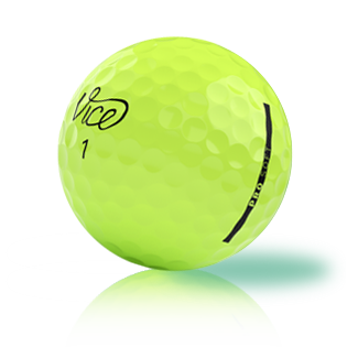Custom Vice Pro Soft Lime - Half Price Golf Balls - Canada's Source For Premium Used & Recycled Golf Balls